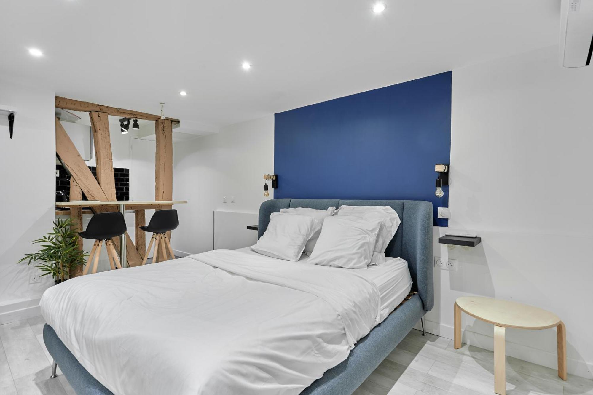 Rent A Room - Residence Caire, Montorgueil Paris Dış mekan fotoğraf