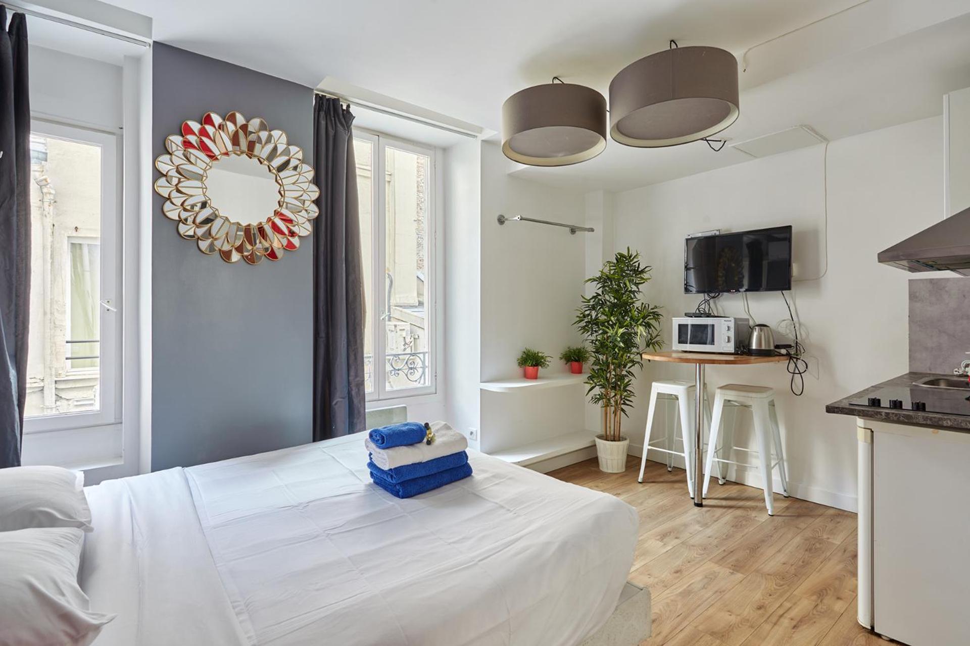 Rent A Room - Residence Caire, Montorgueil Paris Dış mekan fotoğraf