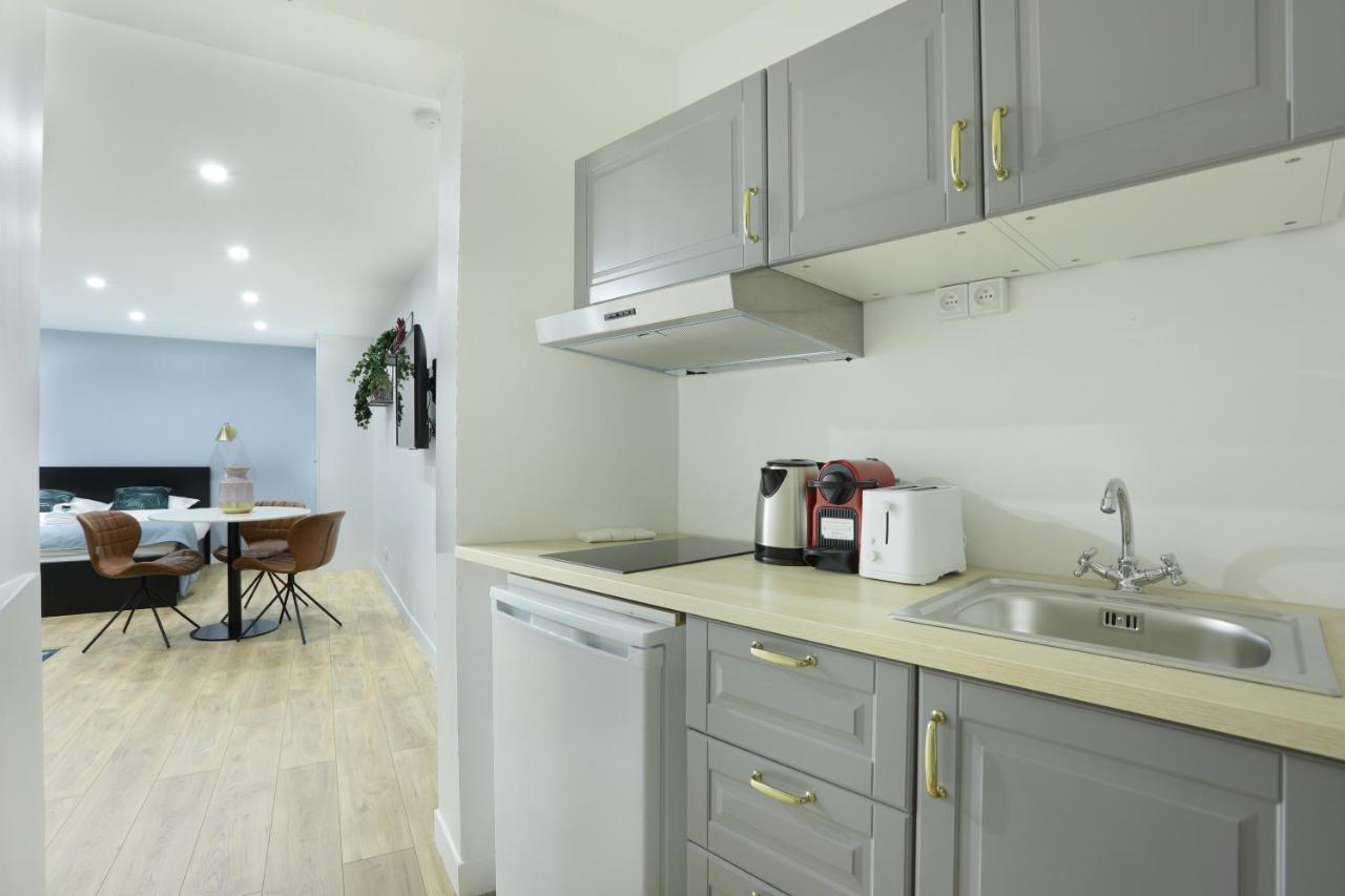Rent A Room - Residence Caire, Montorgueil Paris Oda fotoğraf