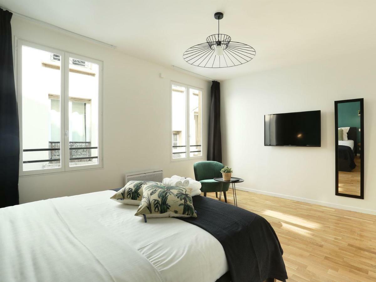 Rent A Room - Residence Caire, Montorgueil Paris Dış mekan fotoğraf