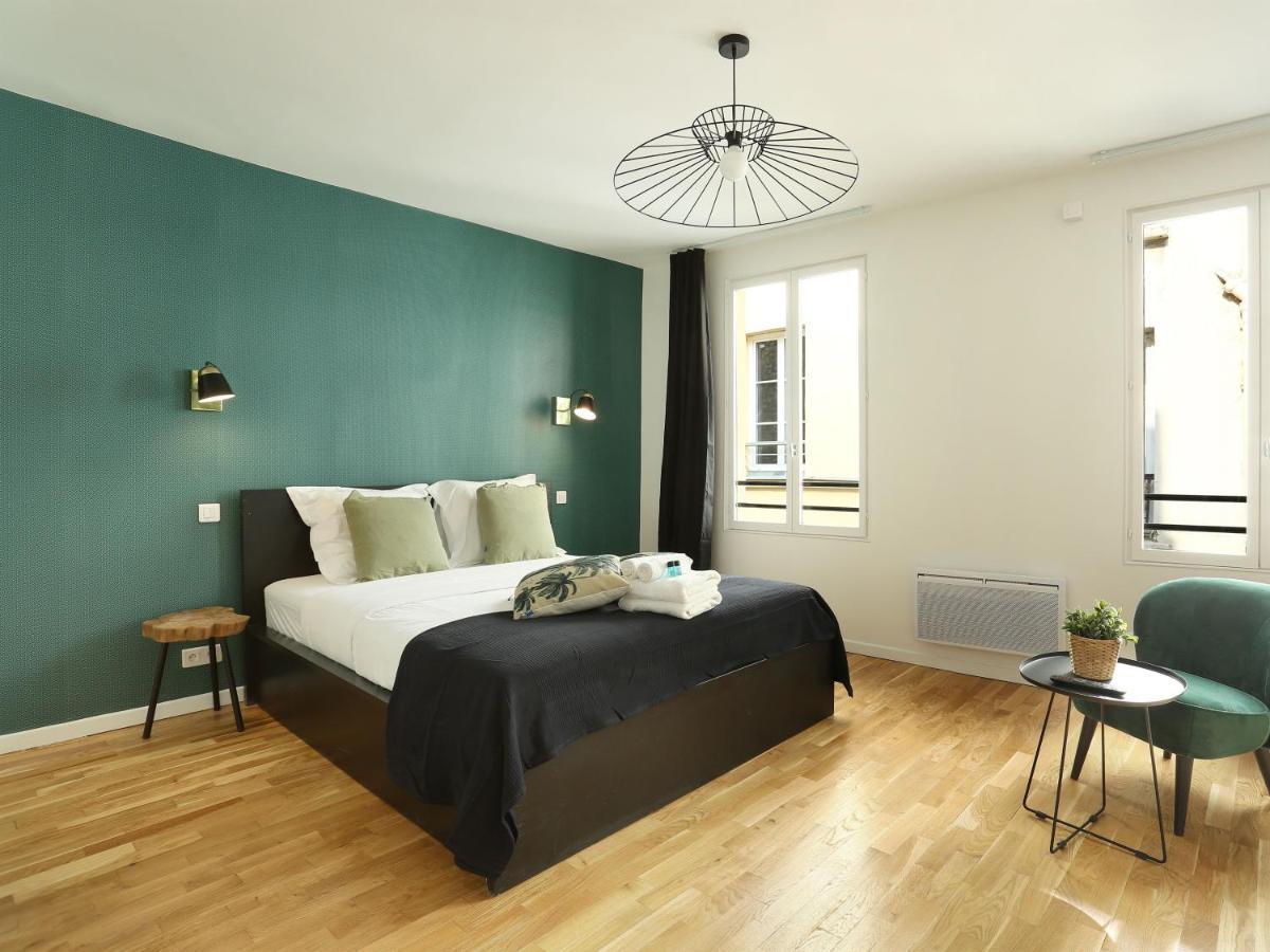 Rent A Room - Residence Caire, Montorgueil Paris Dış mekan fotoğraf