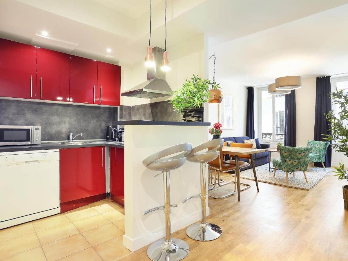 Rent A Room - Residence Caire, Montorgueil Paris Dış mekan fotoğraf