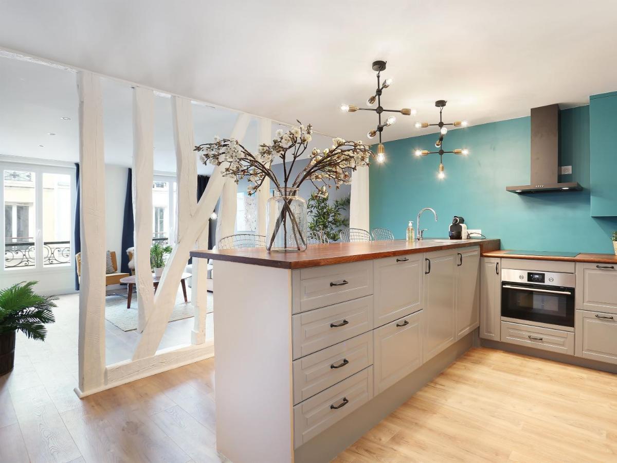 Rent A Room - Residence Caire, Montorgueil Paris Dış mekan fotoğraf