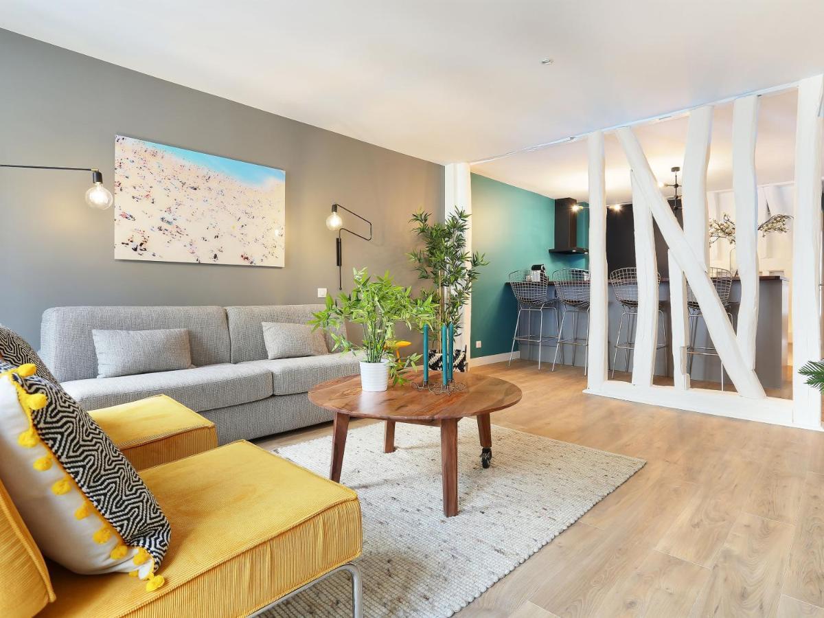 Rent A Room - Residence Caire, Montorgueil Paris Dış mekan fotoğraf
